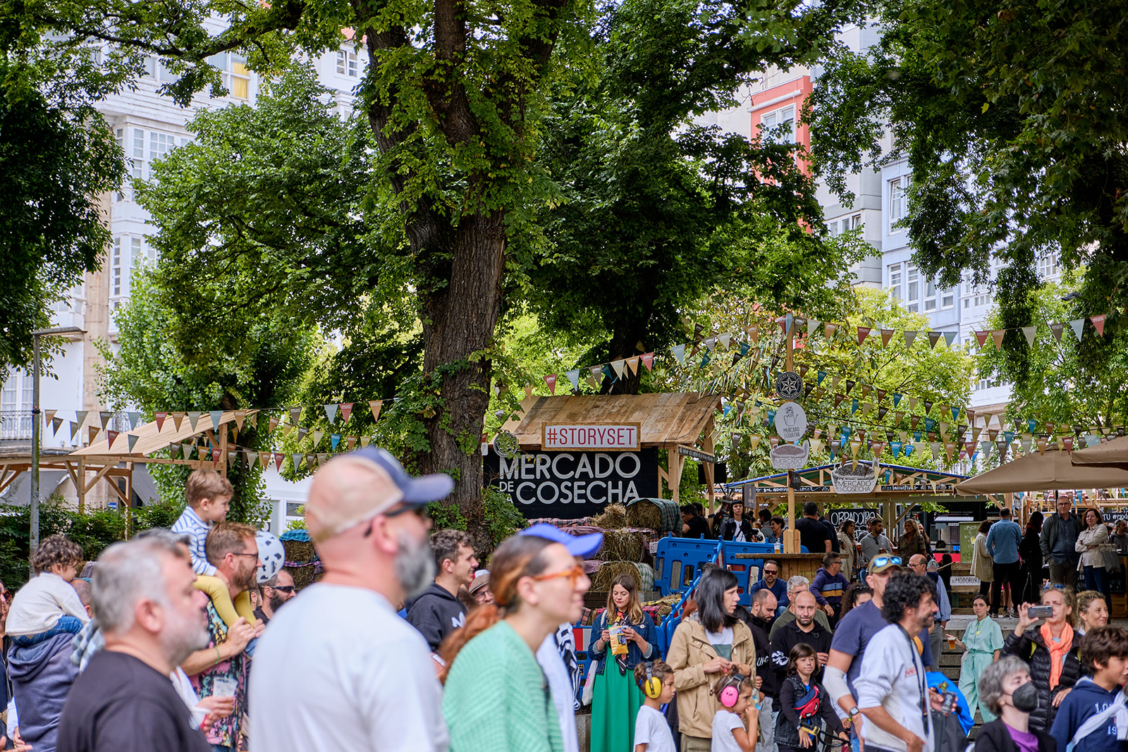 Mercado Cosecha Festival Noroeste